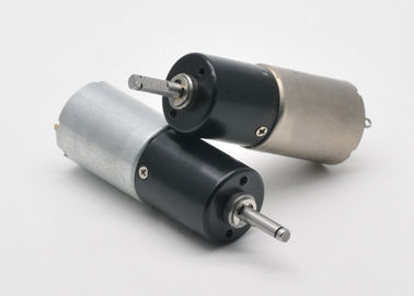Gang-Motor ROHS anerkannter Metallmit Miniaturkohlebürste-Motor