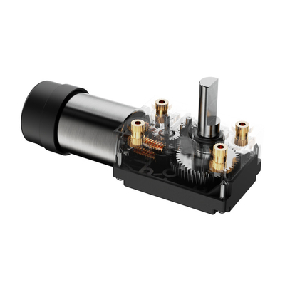 Mikro-Dc-Wurmgetriebe 24 V für Kommunikationsgeräte