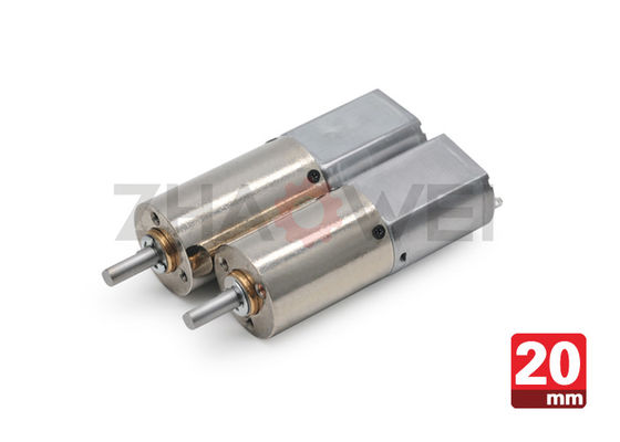 Sgs-CER Mini Gearboxes For Medical Pump-Antrieb, DC-Stahlbürste-Motor mit 3V 6V 12V