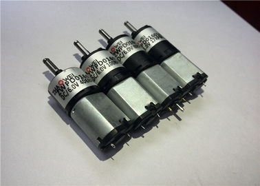 Spannungs-Reduzierungs-Metallgang-Motor der Bewertungs-6V mit Metallwellen-Getriebe