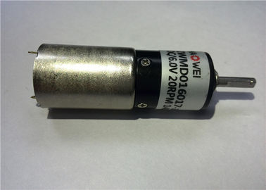 Gang-Motor ROHS anerkannter Metallmit Miniaturkohlebürste-Motor