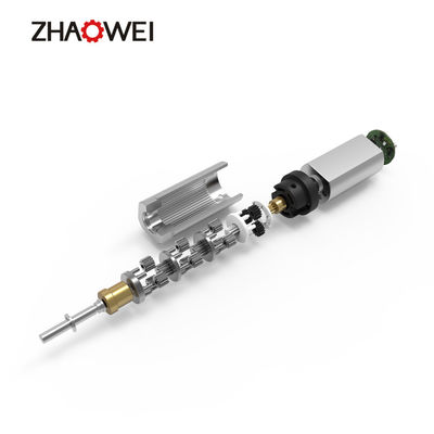 Planetarischer Metal Gear-Mikromotor MD008008-19 630RPM 400gf 3v 6v 12v. Cm-niedrige Geschwindigkeit