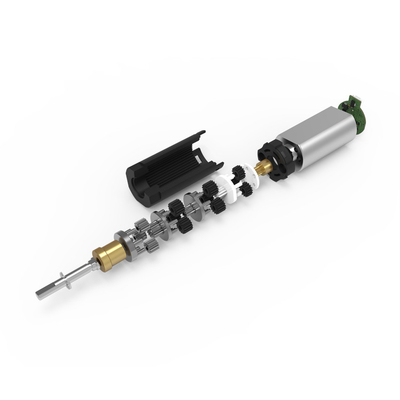 PD008008-47 planetarisches Plastikgetriebe 240RPM 200gf. Cm für fegenden Roboter