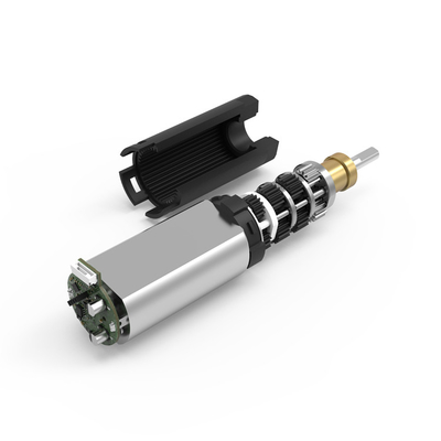 PD008008-47 planetarisches Plastikgetriebe 240RPM 200gf. Cm für fegenden Roboter