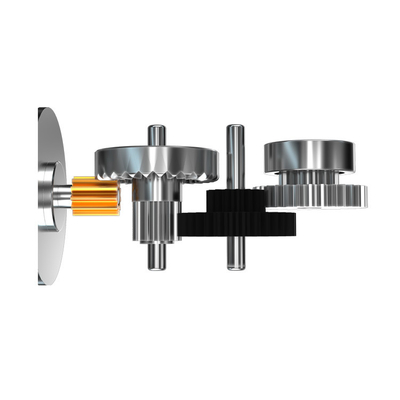 Rollable Metallwurm-schwanzloser Mikroplanetengetriebe-Motor des Schirm-Antriebszahnrad-Motor5v