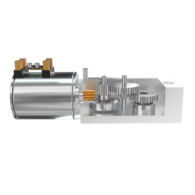 Rollable Metallwurm-schwanzloser Mikroplanetengetriebe-Motor des Schirm-Antriebszahnrad-Motor5v