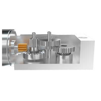 Rollable Metallwurm-schwanzloser Mikroplanetengetriebe-Motor des Schirm-Antriebszahnrad-Motor5v