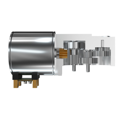Rollable Metallwurm-schwanzloser Mikroplanetengetriebe-Motor des Schirm-Antriebszahnrad-Motor5v