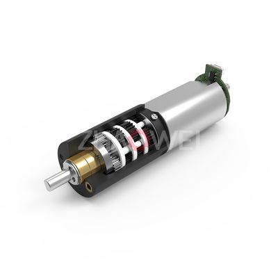 Plastik-6-24VDC drehmomentstarker Getriebemotor Coreless für Automobilheckspoiler-Antrieb