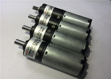 Lärmarme vier Geschwindigkeits-Kamera-Pan-Neigungs-kleiner Motor, Planetengetriebe-Getriebe